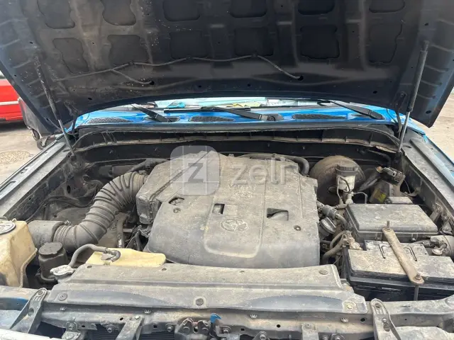 Toyota FJ Cruiser 2008 — photo 9
