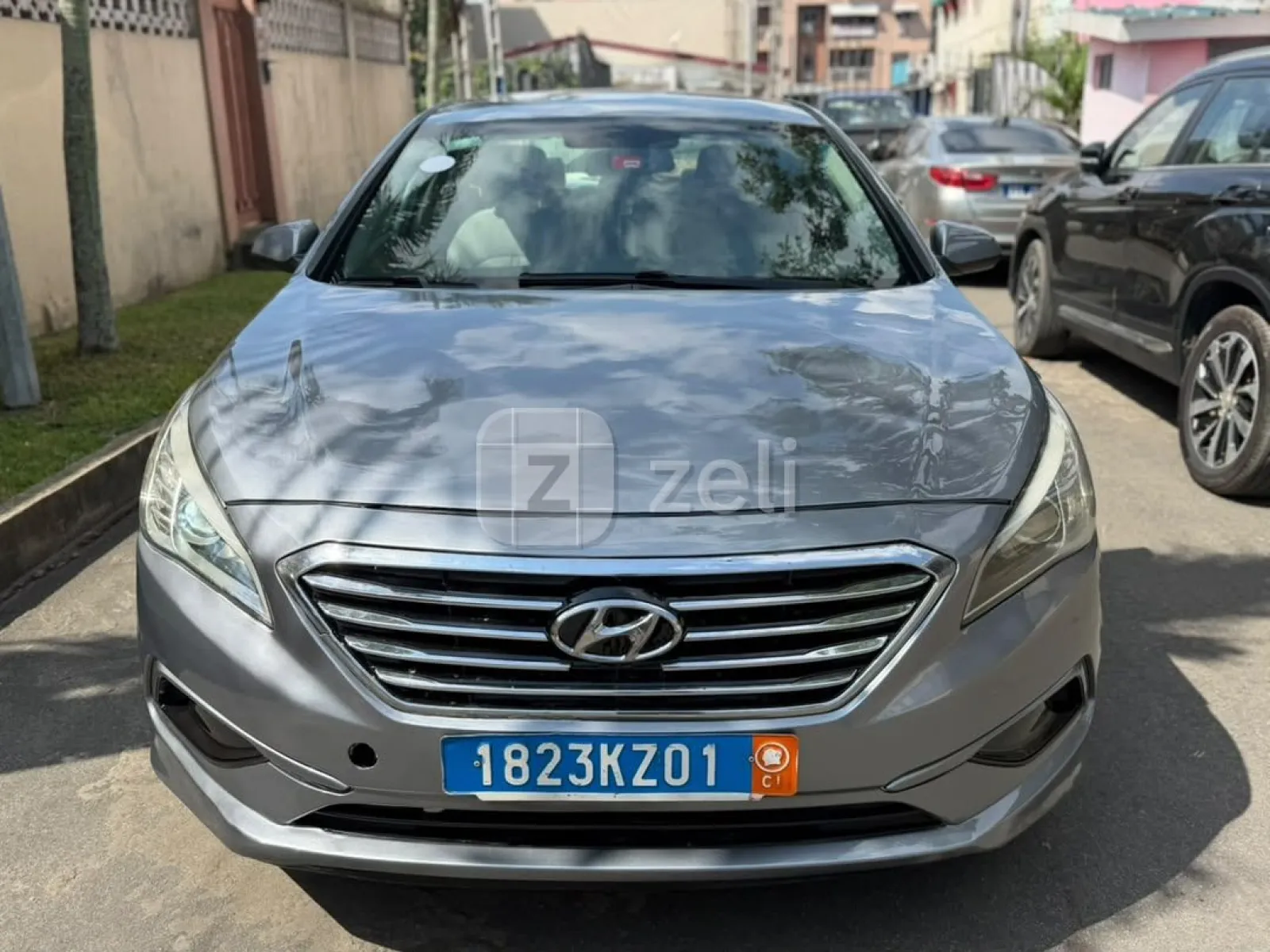 Hyundai Sonata 2018 — photo 1