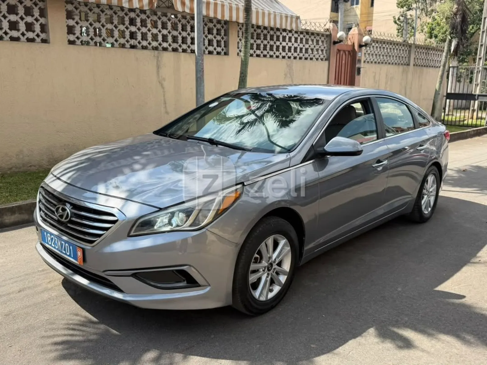 Hyundai Sonata 2018 — photo 2