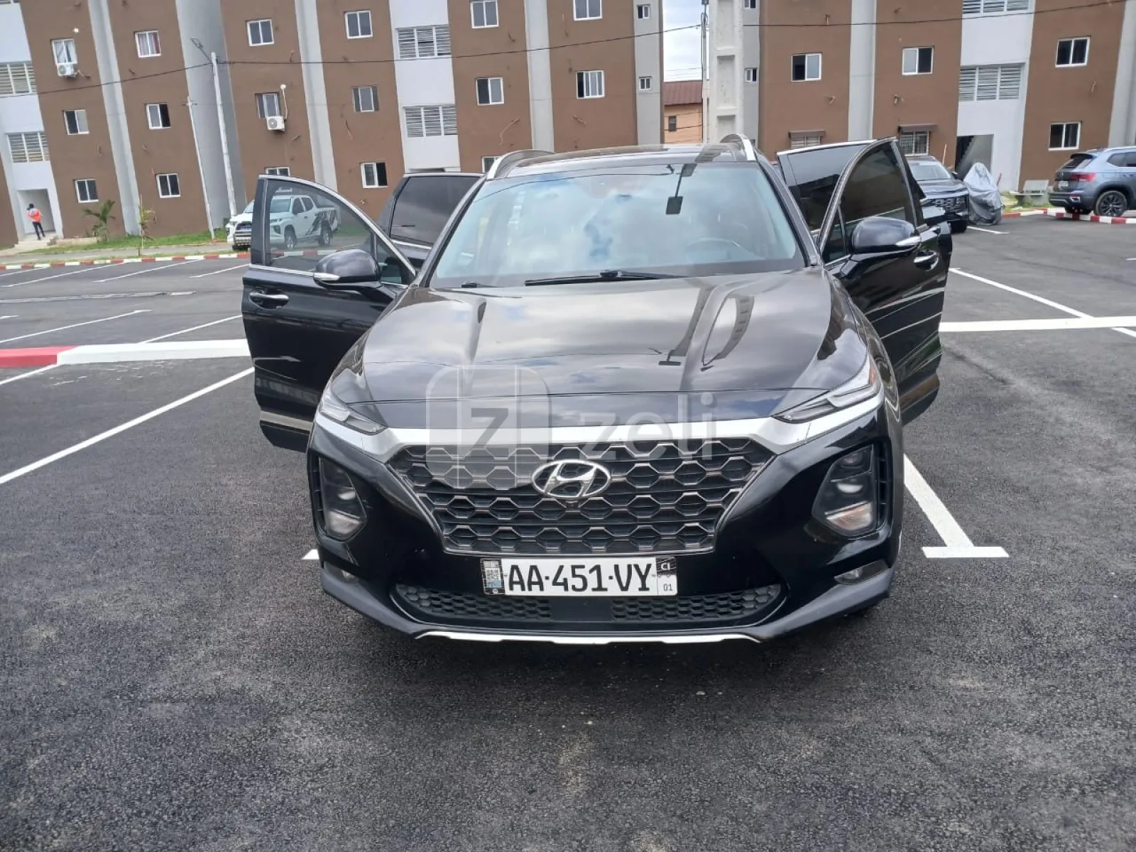 Hyundai Santa Fe 2021 — photo 6