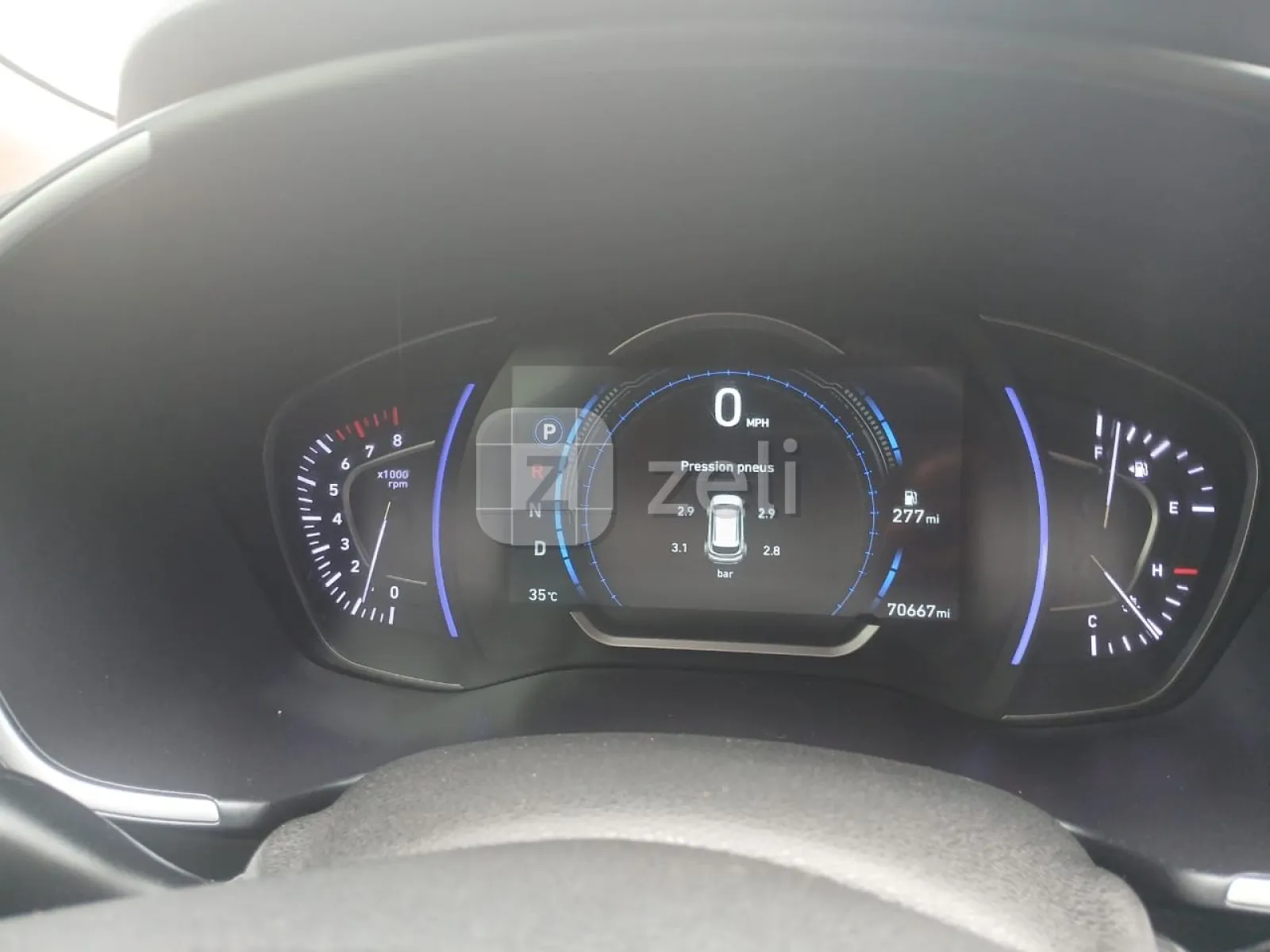 Hyundai Santa Fe 2021 — photo 12