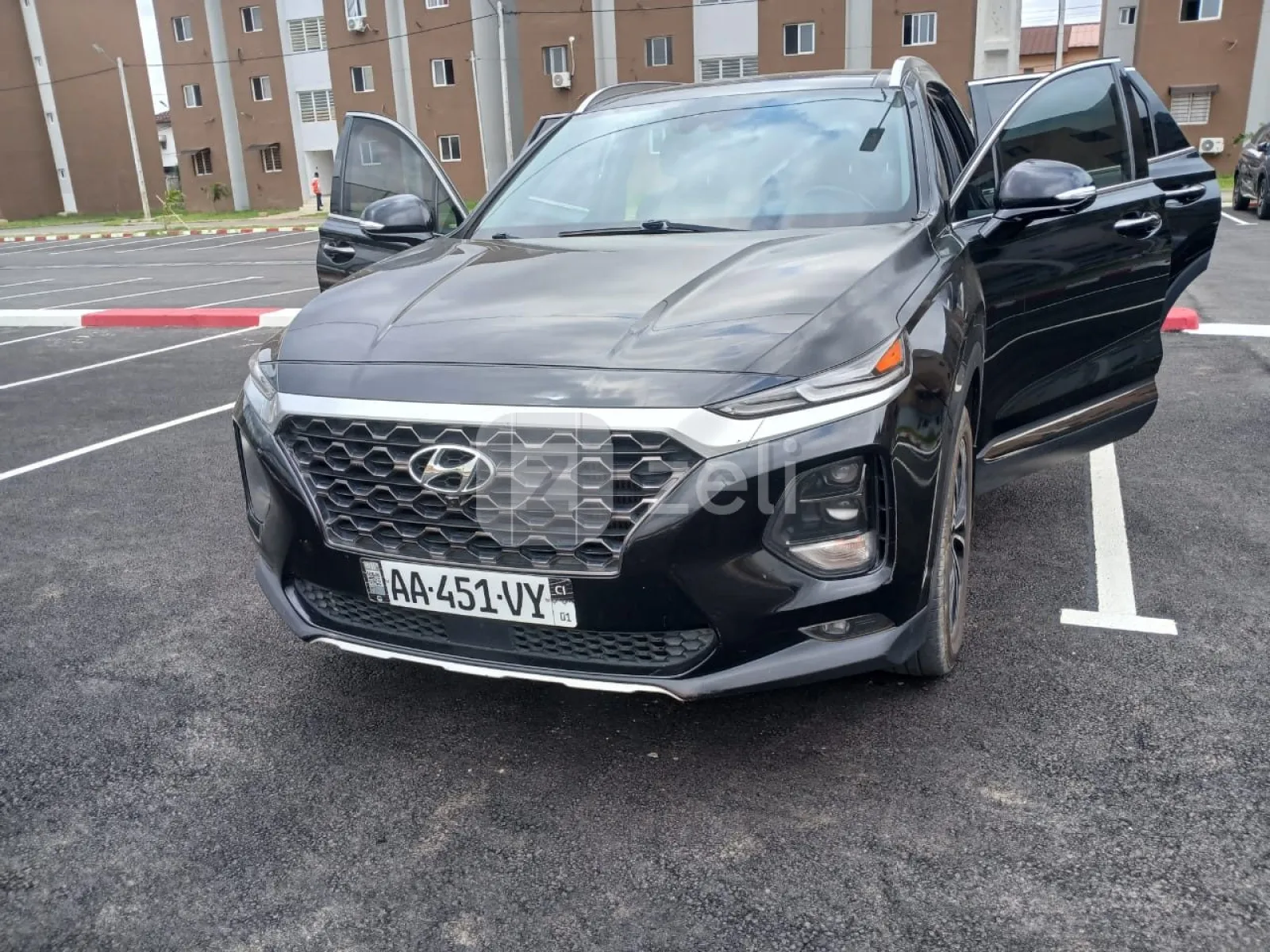 Hyundai Santa Fe 2021 — photo 2