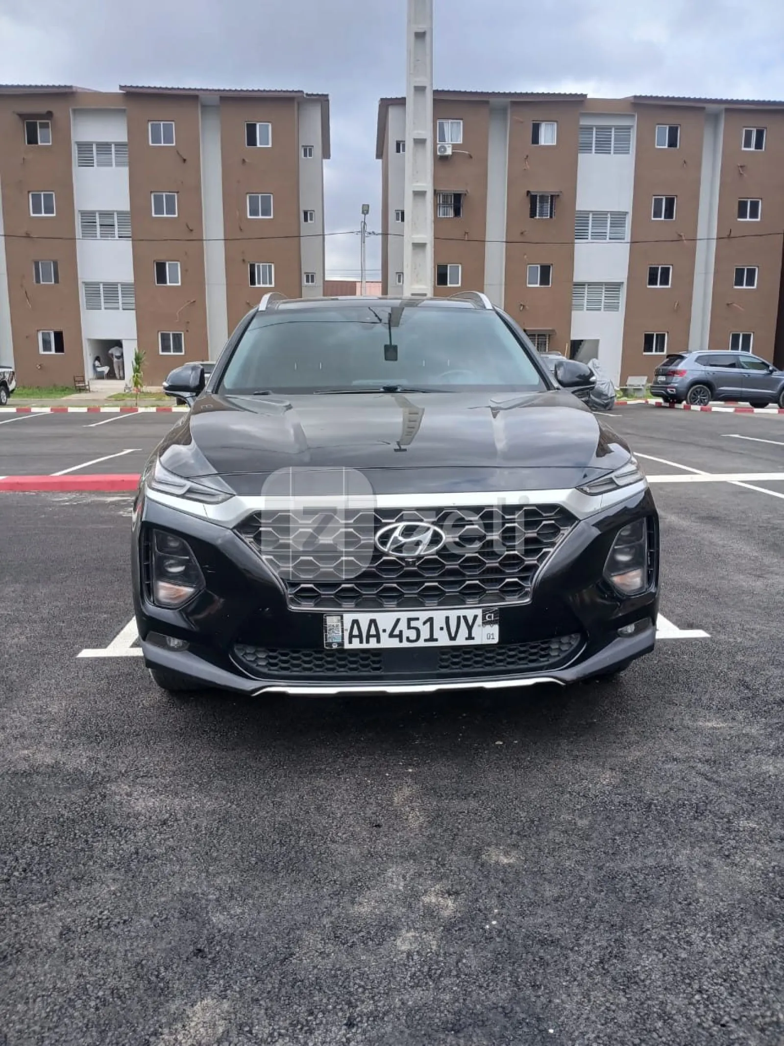 Hyundai Santa Fe 2021 — photo 1