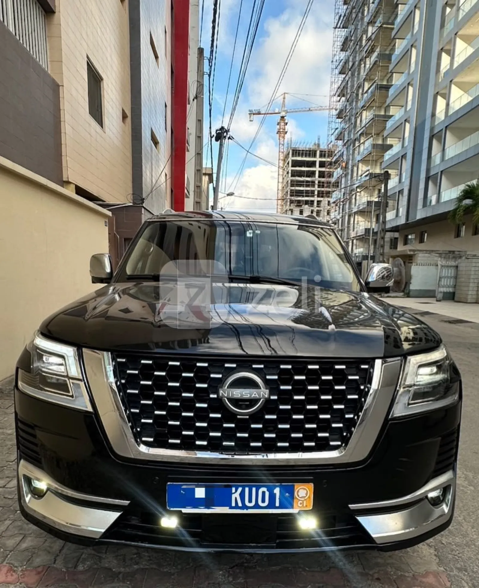 Nissan Patrol 2016 — photo 1