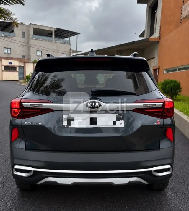 Kia Seltos 2021 — photo 7