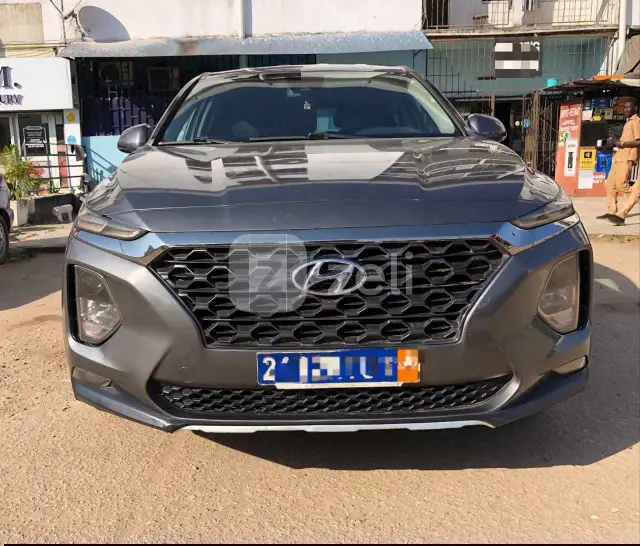 Hyundai Santa Fe 2019