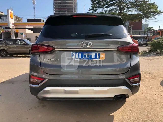 Hyundai Santa Fe 2019, photo 5