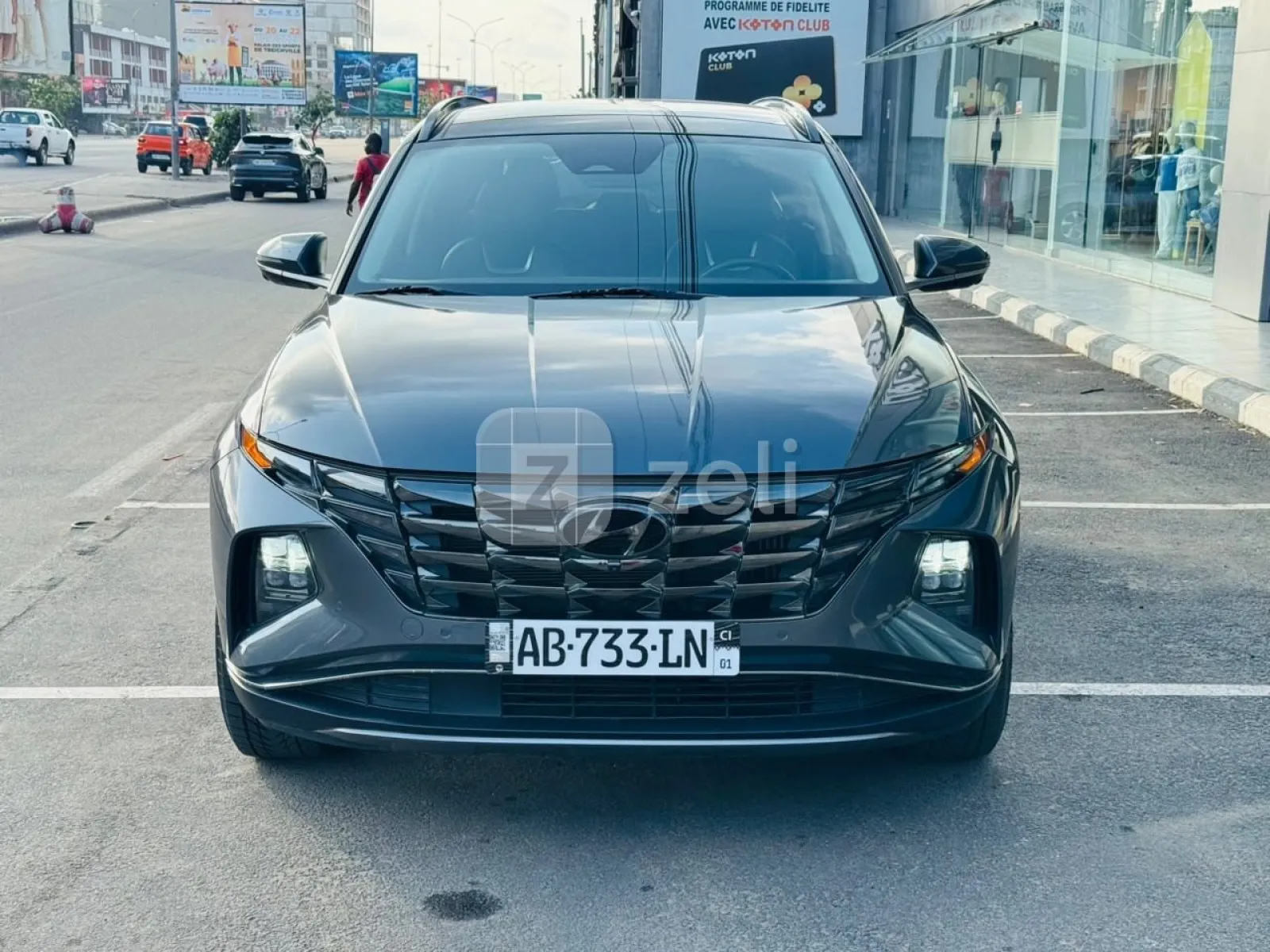 Hyundai Tucson 2023 — photo 1
