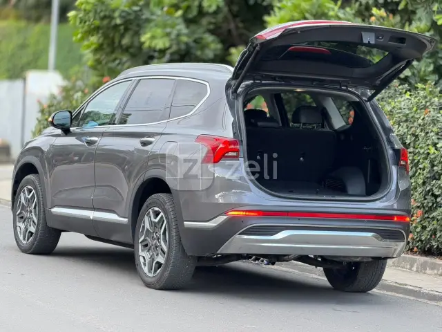 Hyundai Santa Fe 2021, photo 5