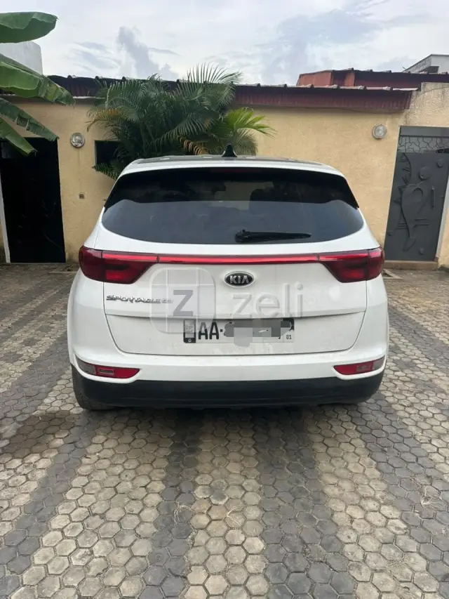Kia Sportage 2018, photo 4