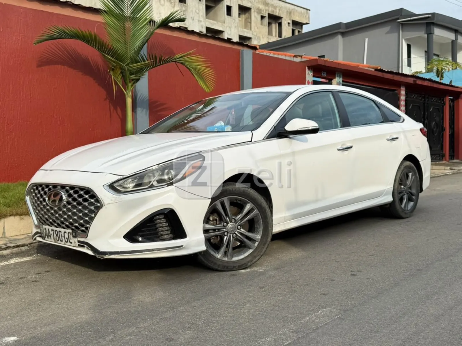 Hyundai Sonata 2019 — photo 2