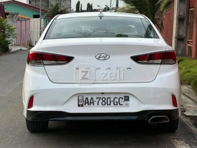 Hyundai Sonata 2019, photo 4