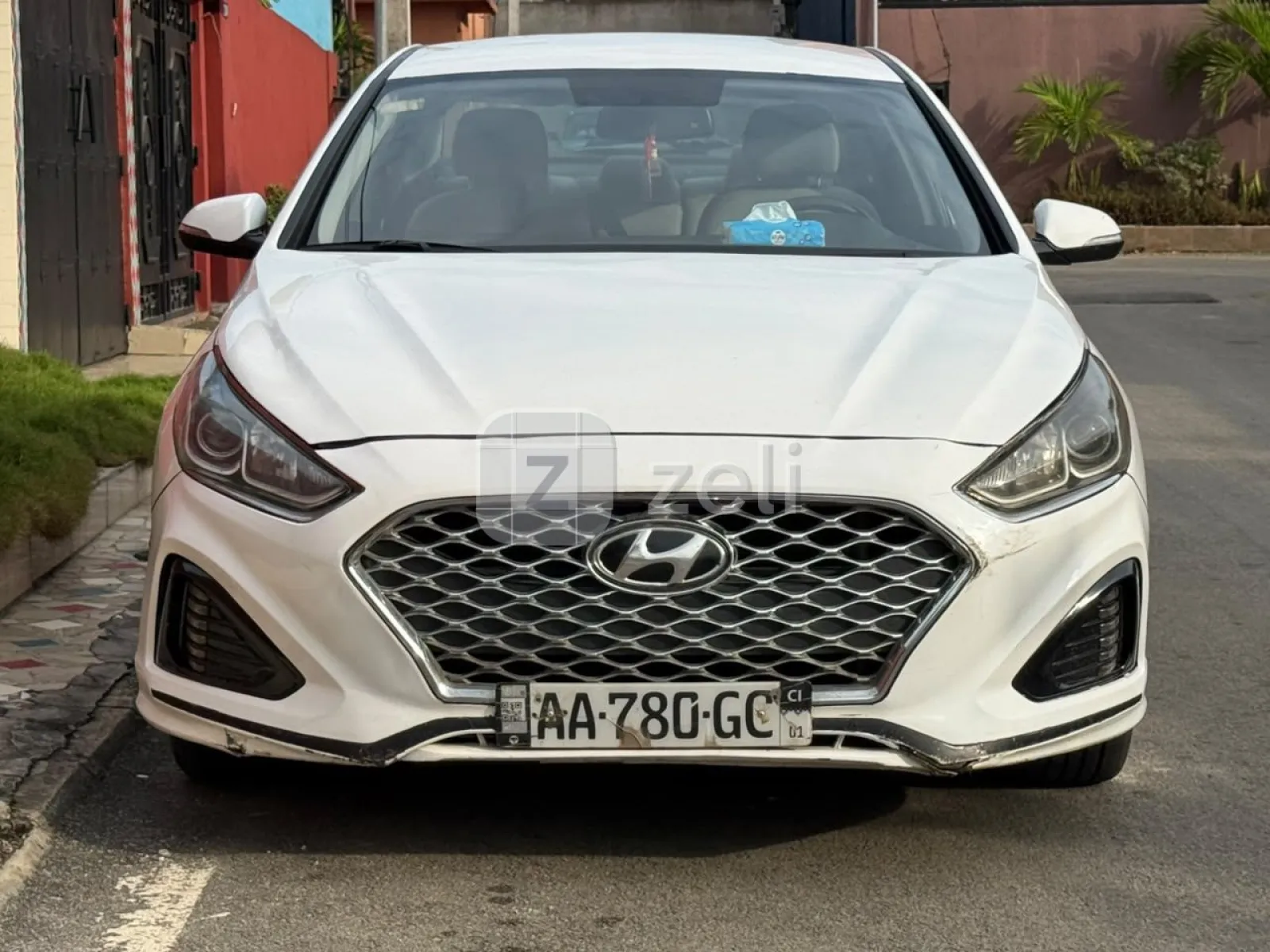 Hyundai Sonata 2019 — photo 1