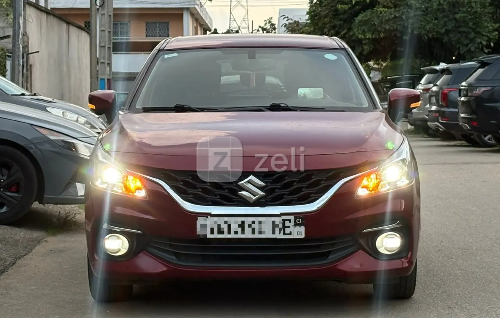 Suzuki Baleno 2023 — photo 1