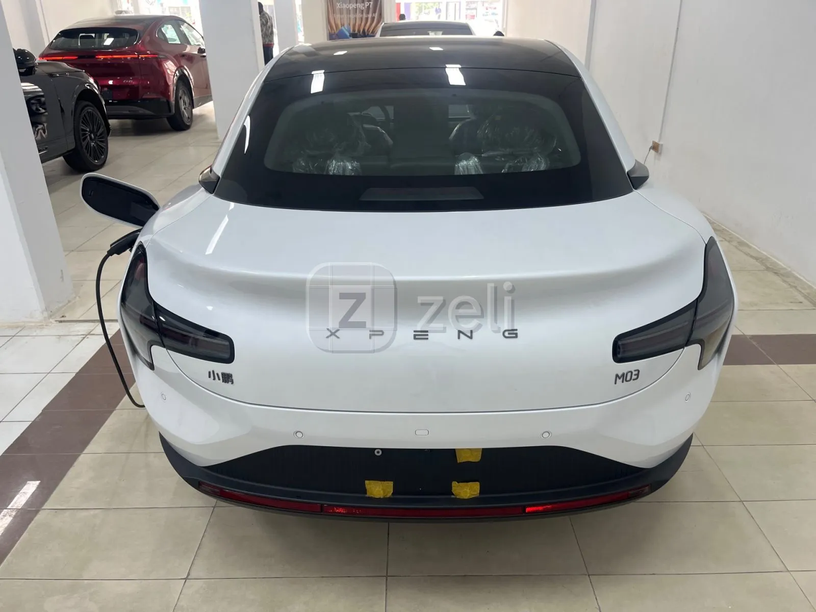 Xpeng MO3 2025 — photo 8