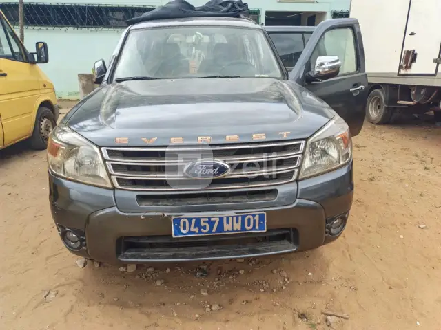 Ford Everest 2017
