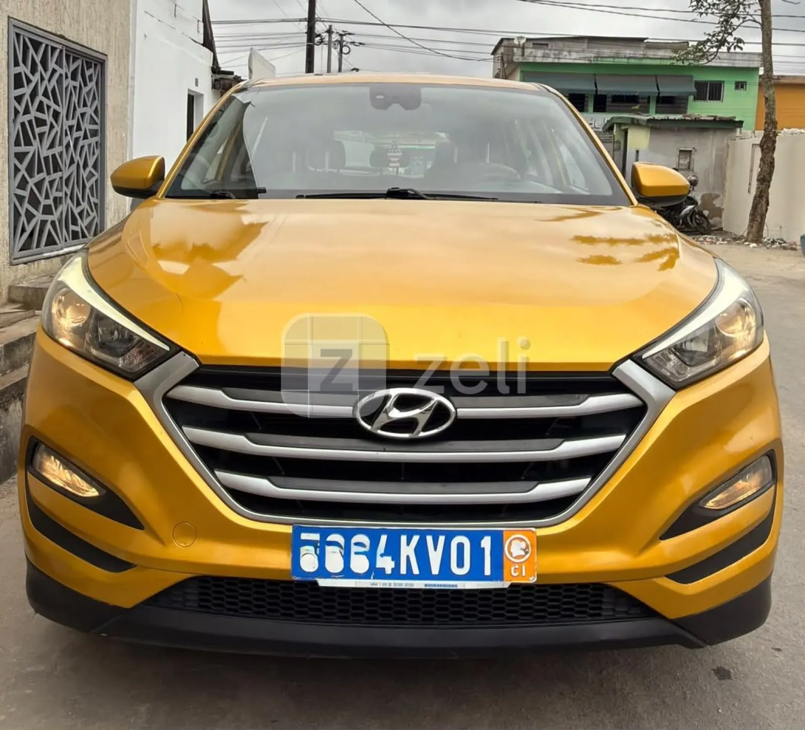 Hyundai Tucson 2017 — photo 1