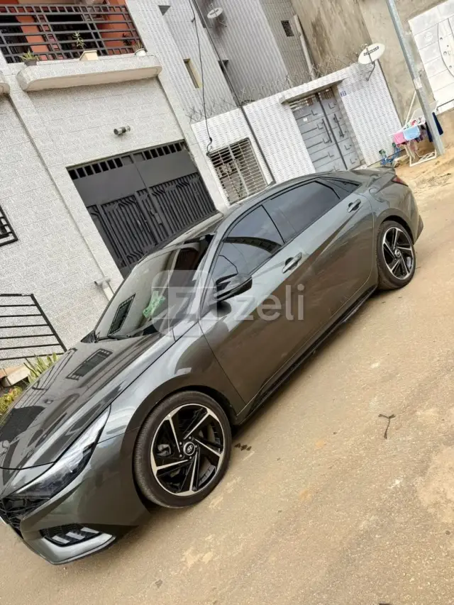 Hyundai Elantra 2022, photo 2