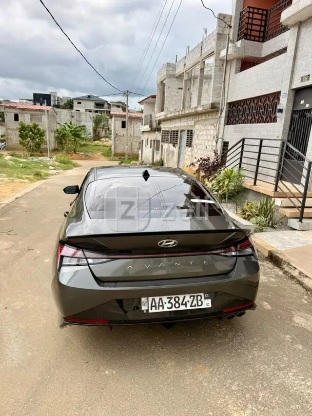 Hyundai Elantra 2022, photo 6