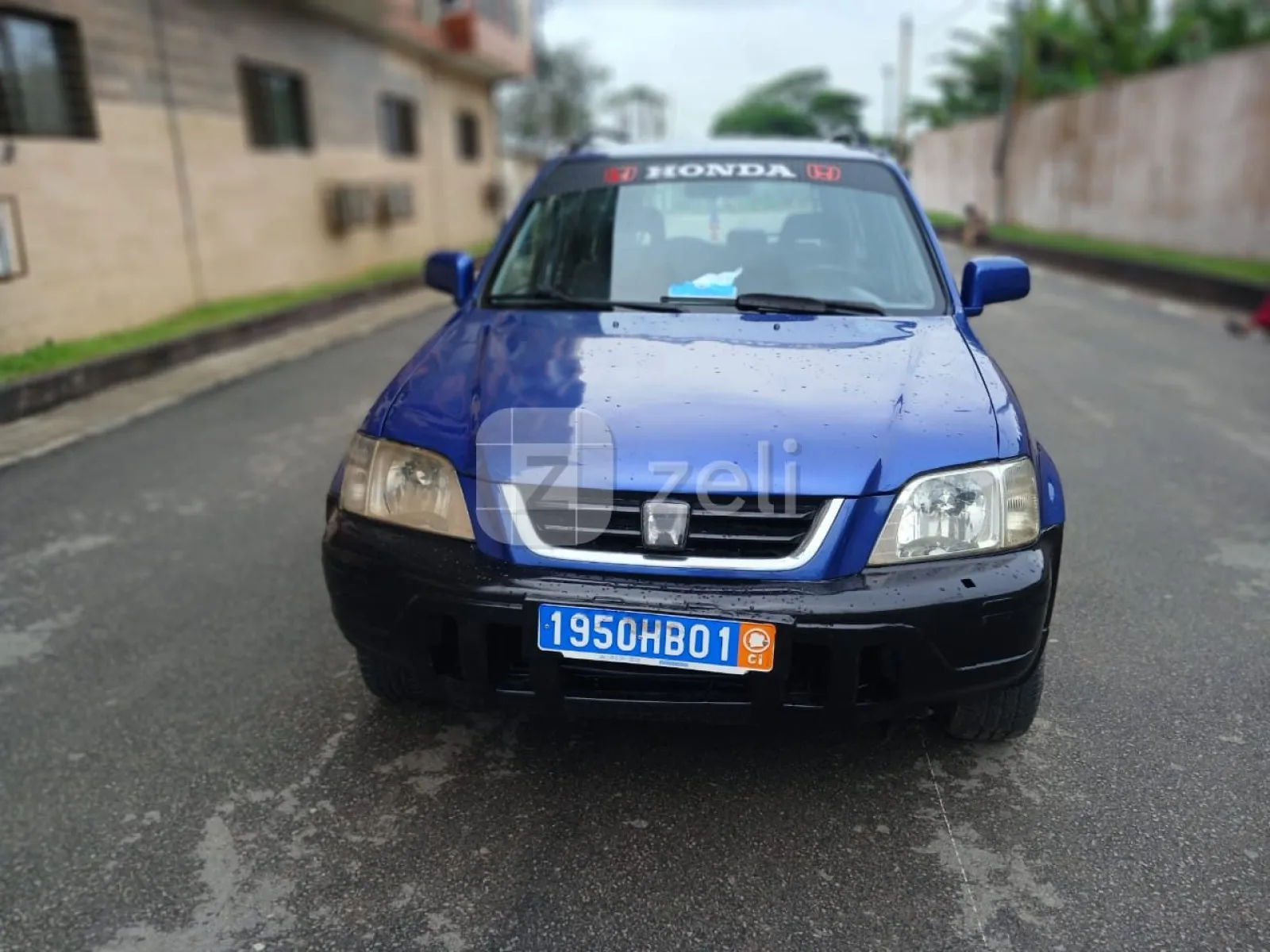 Honda CR-V 2005 — photo 1