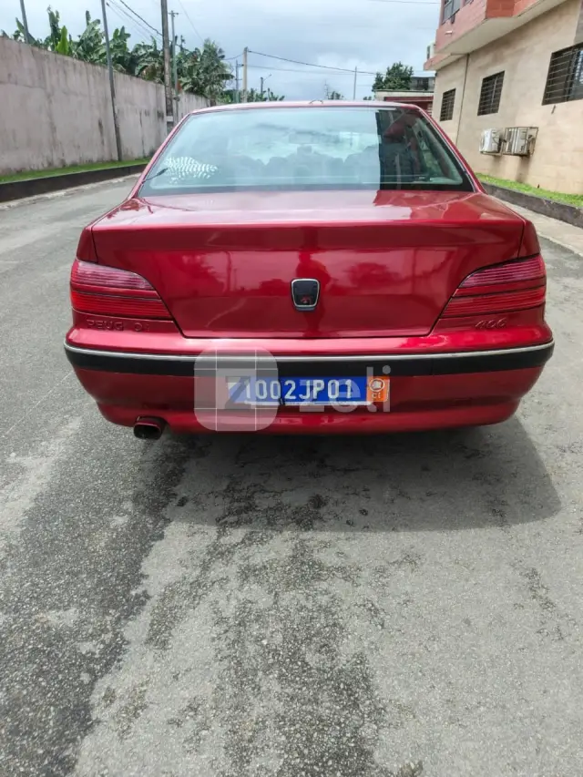 Peugeot 406 2000, photo 6
