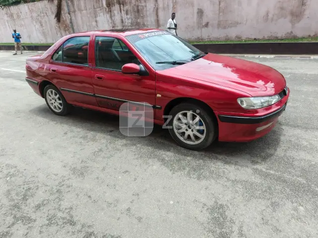 Peugeot 406 2000, photo 4