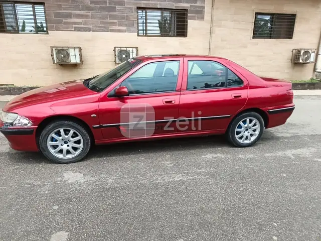 Peugeot 406 2000, photo 2
