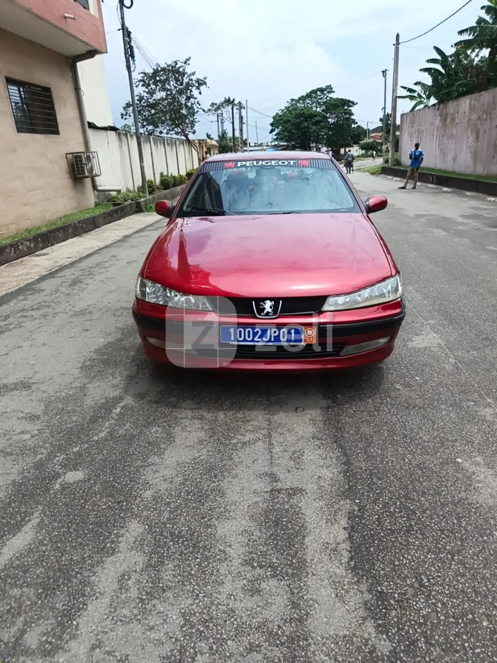 Peugeot 406 2000 — photo 1