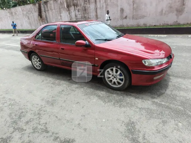 Peugeot 406 2000, photo 5