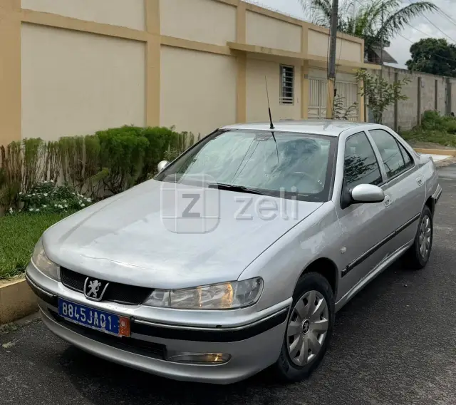 Peugeot 406 2000, photo 2