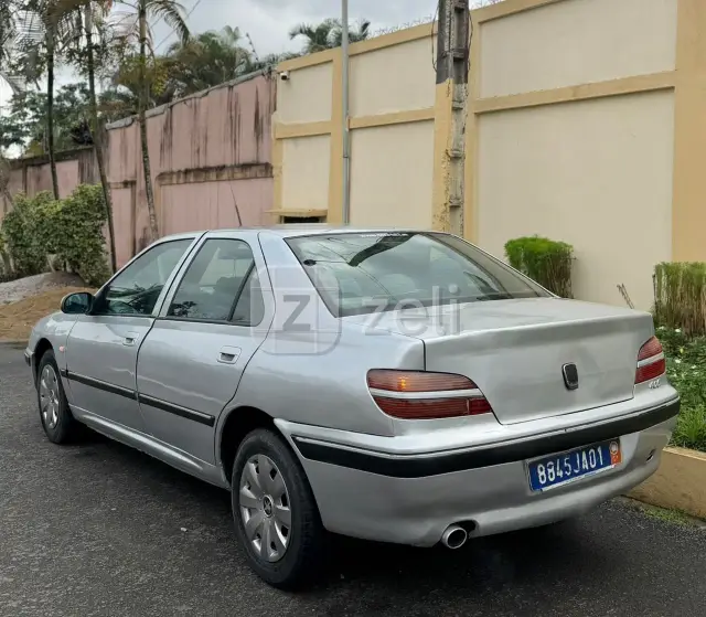 Peugeot 406 2000, photo 6