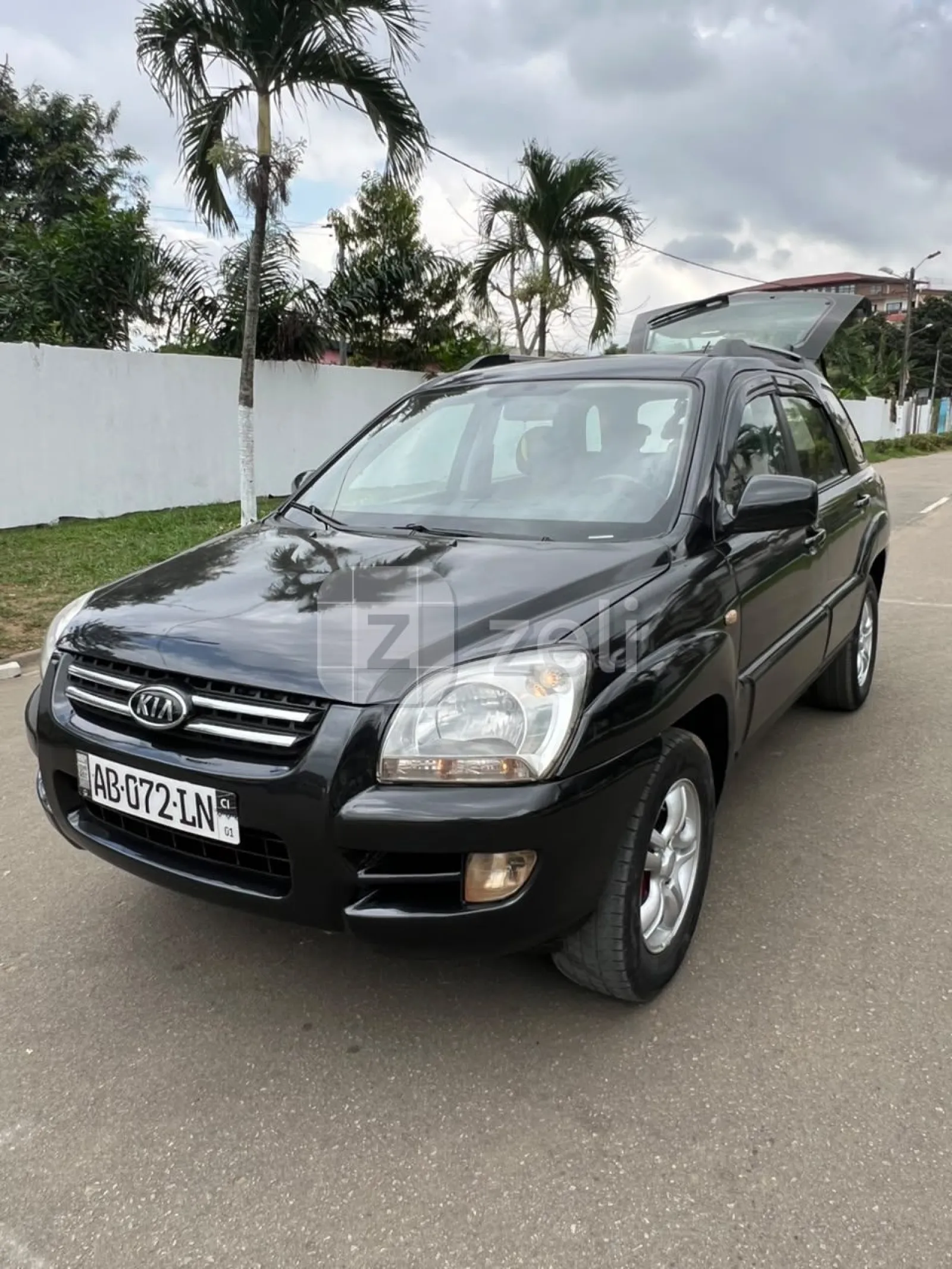 Kia Sportage 2006 — photo 5