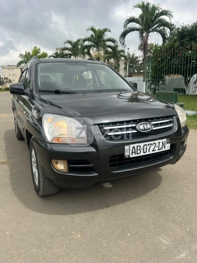 Kia Sportage 2006, photo 2