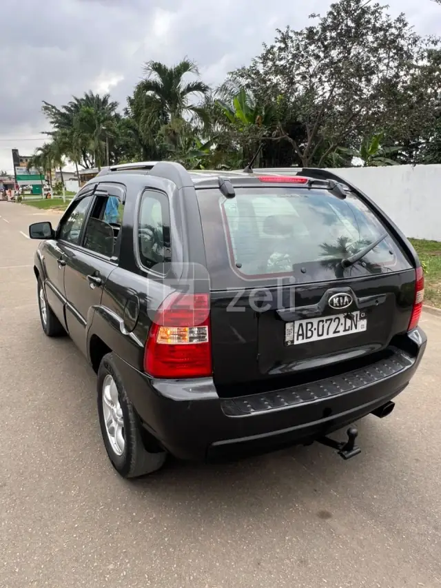 Kia Sportage 2006 — photo 8