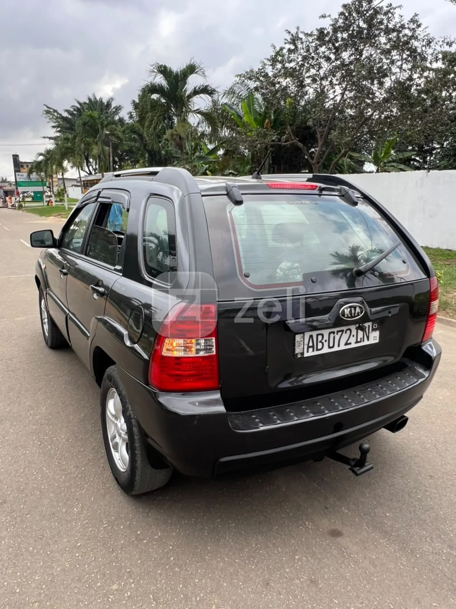 Kia Sportage 2006 — photo 8
