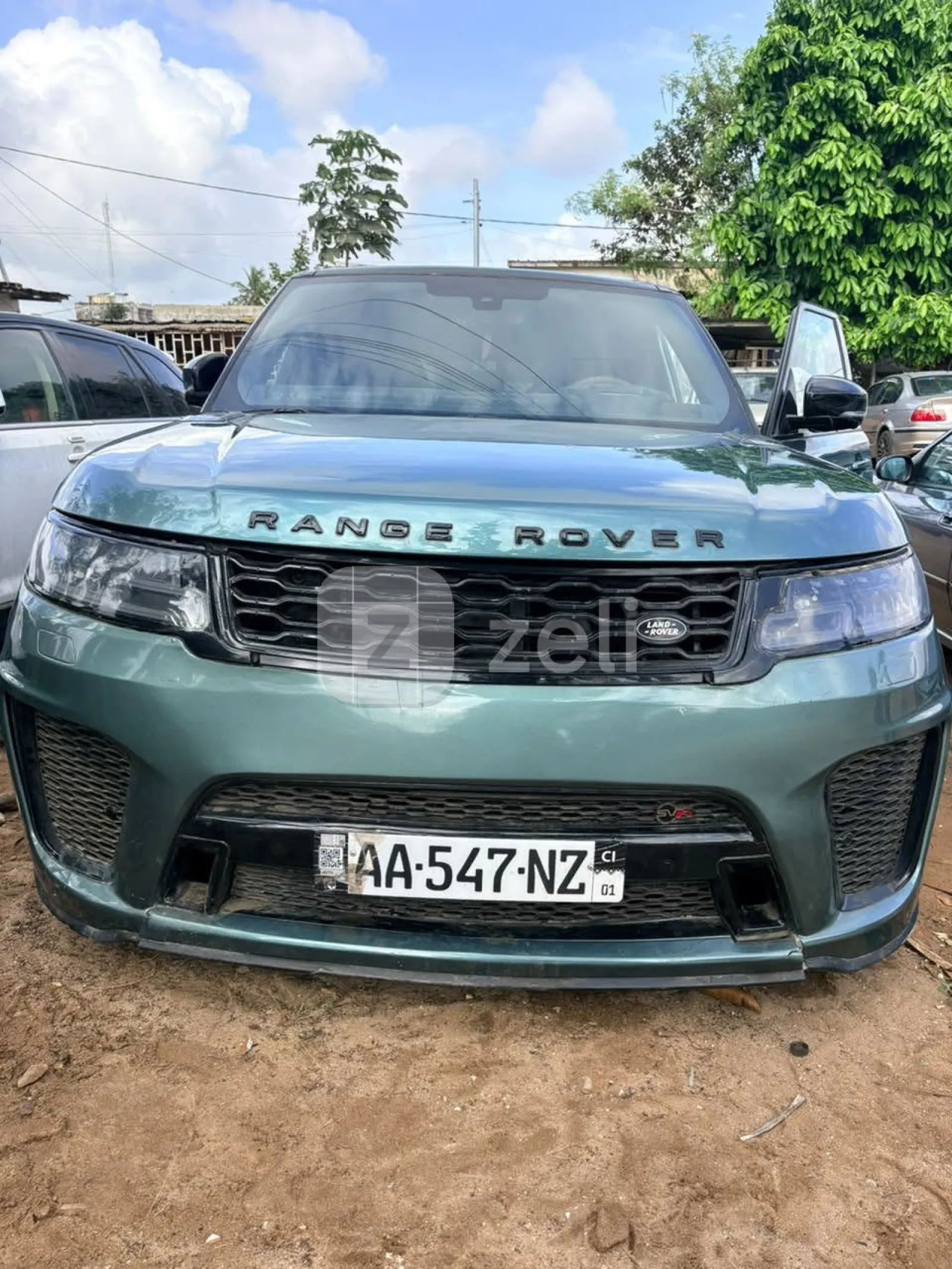 Land Rover Range Rover 2016 — photo 1
