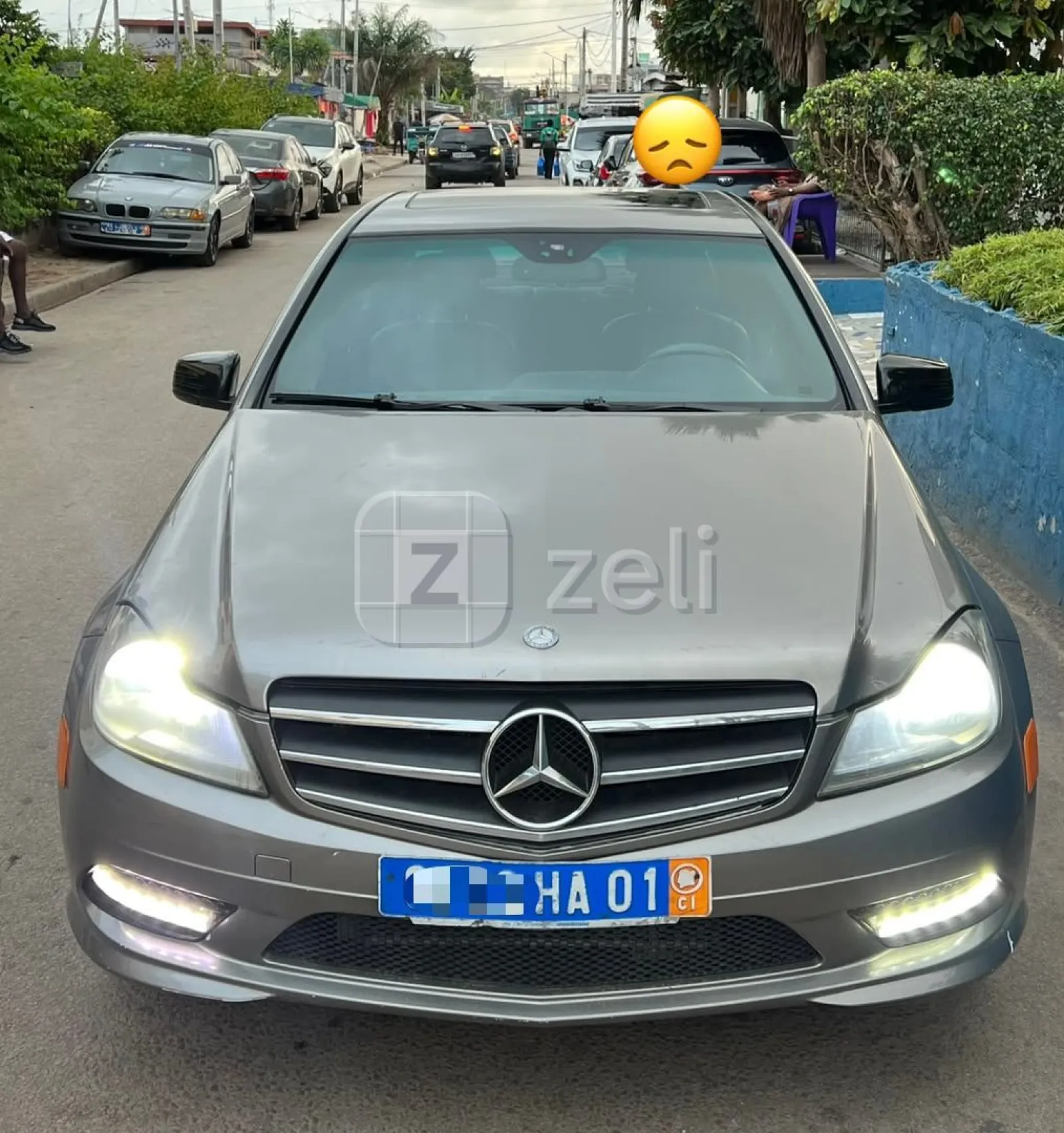 Mercedes C300 2014 — photo 1