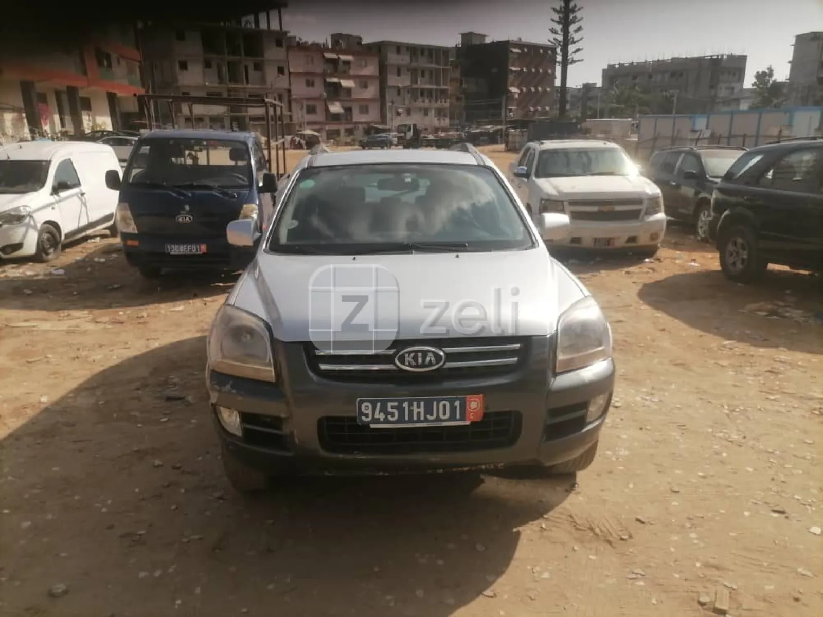 Kia Sportage 2006 — photo 1