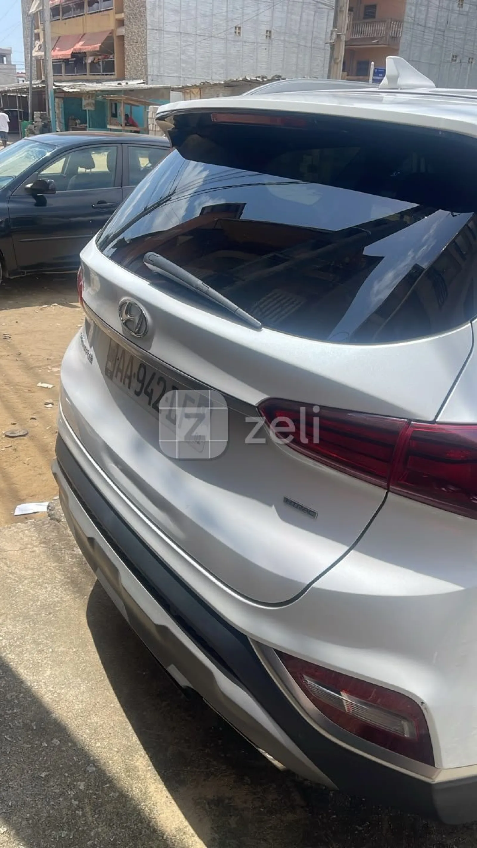 Hyundai Santa Fe 2019 — photo 8