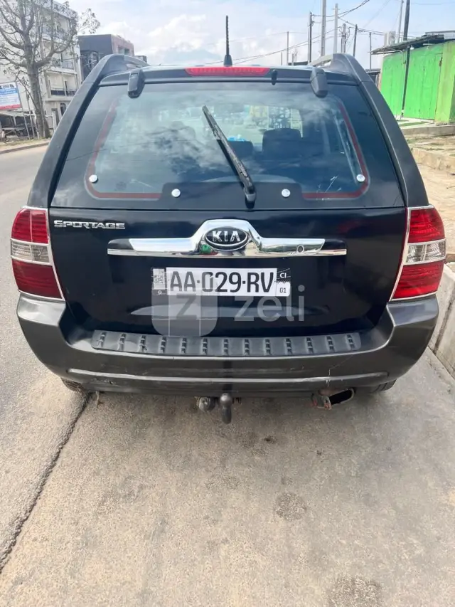 Kia Sportage 2006, photo 5