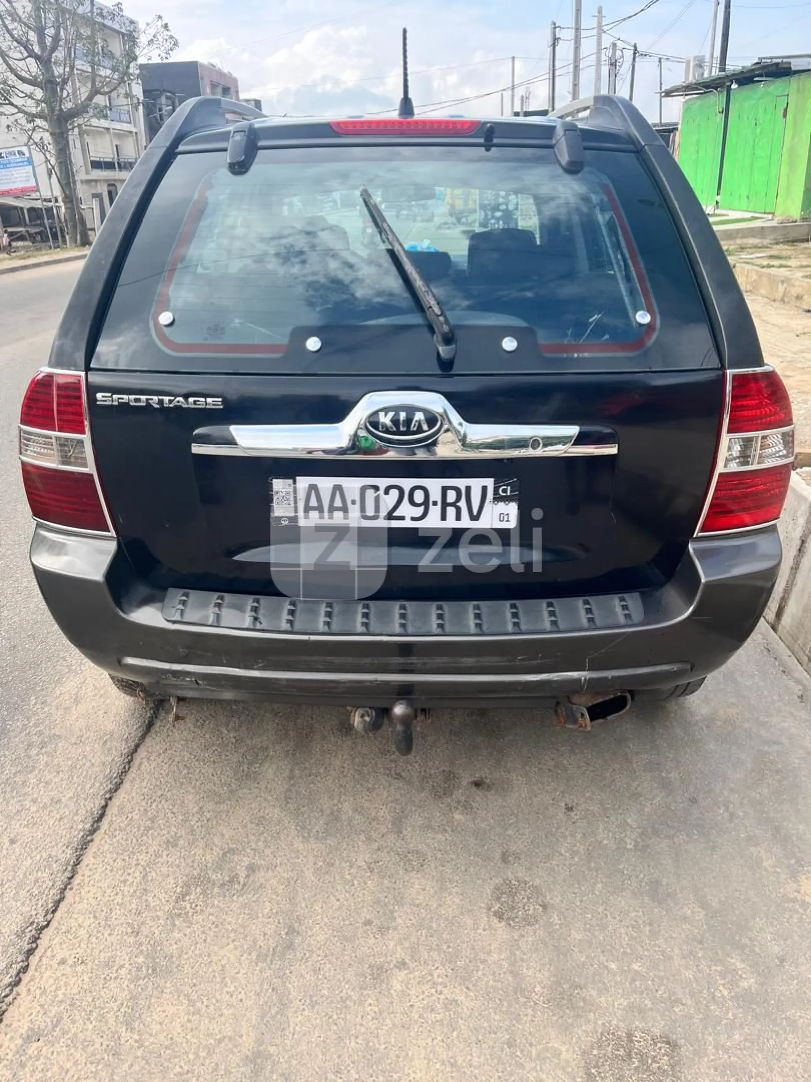Kia Sportage 2006 — photo 5