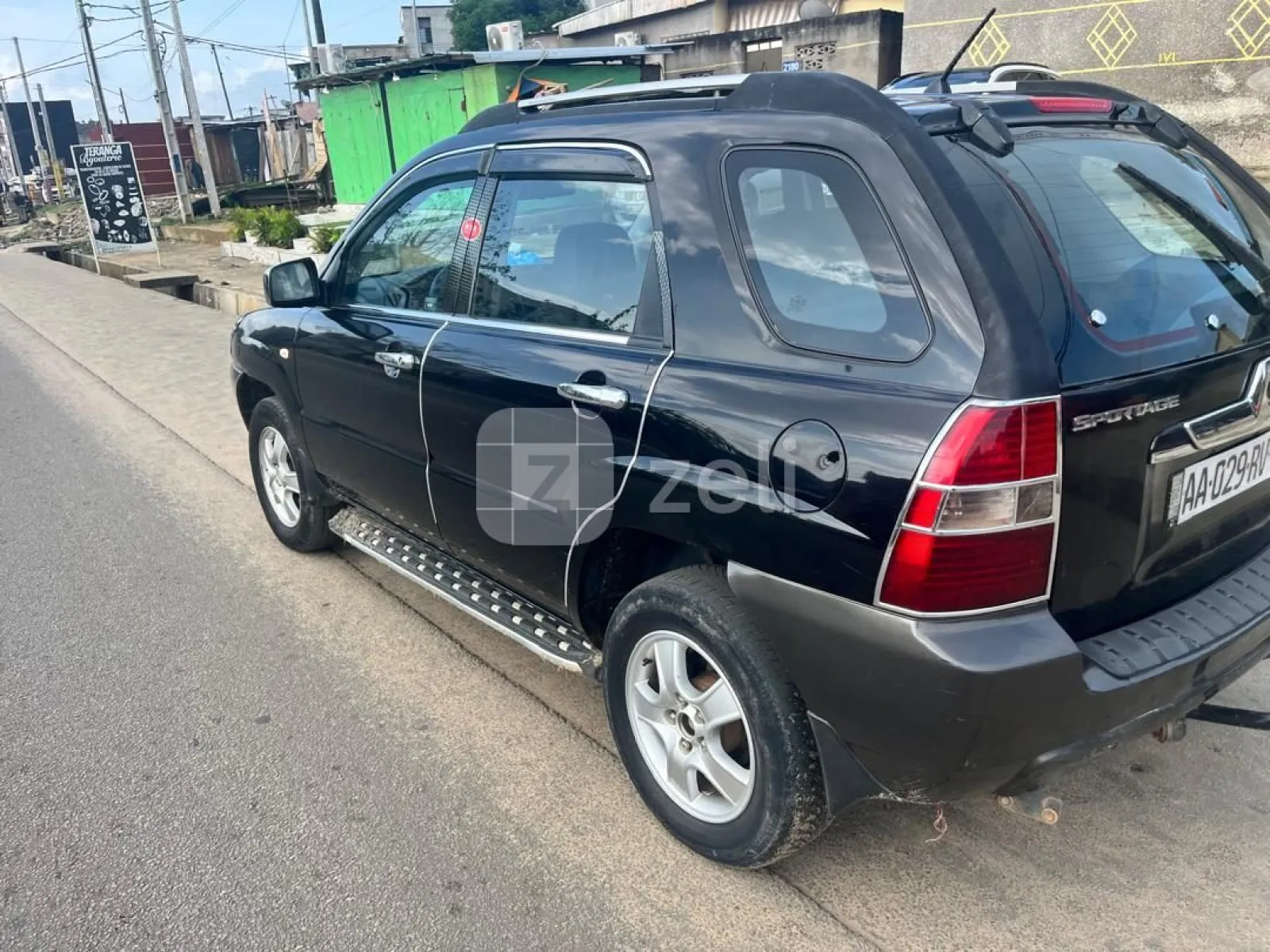 Kia Sportage 2006 — photo 6
