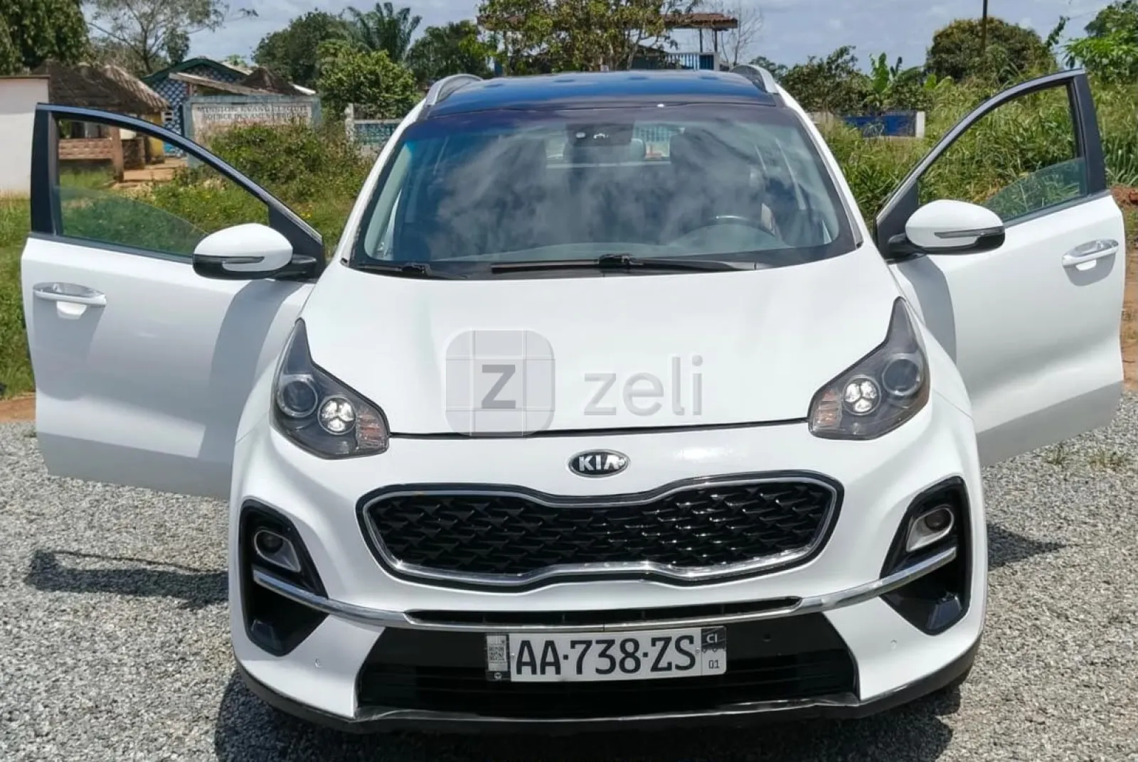 Kia Sportage 2018 — photo 1
