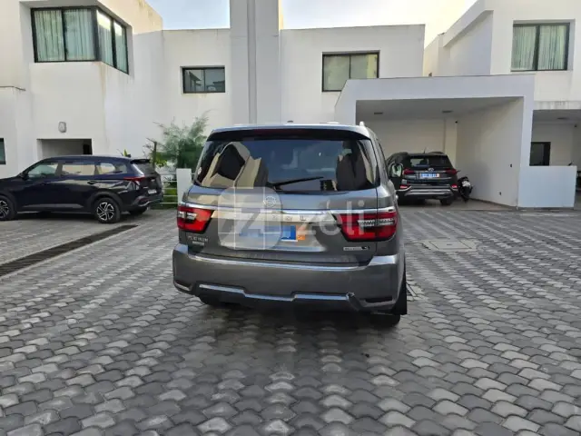 Nissan Armada 2020, photo 5