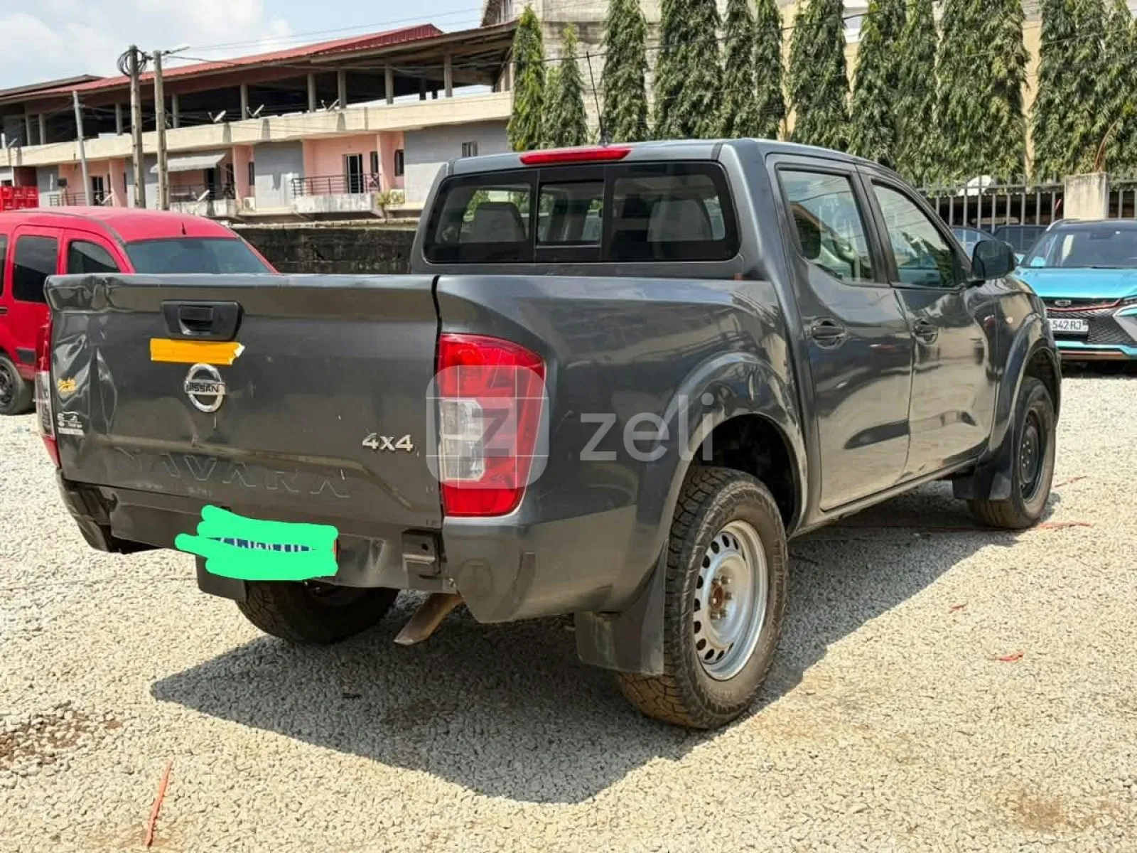 Nissan Navara 2021 — photo 3