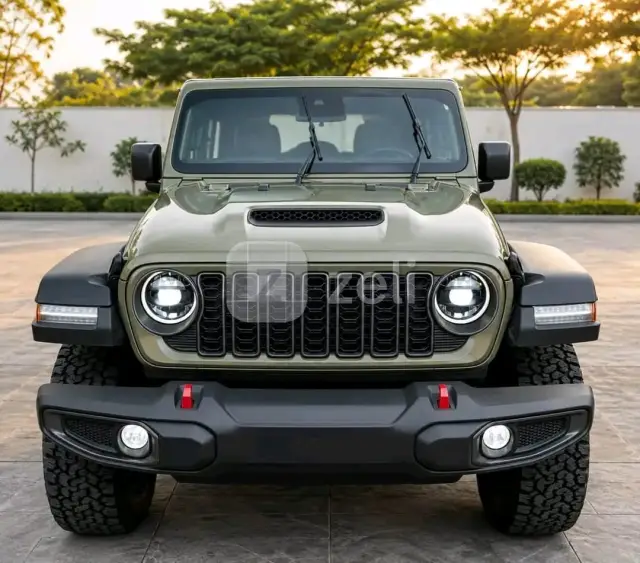 Jeep Wrangler 2026