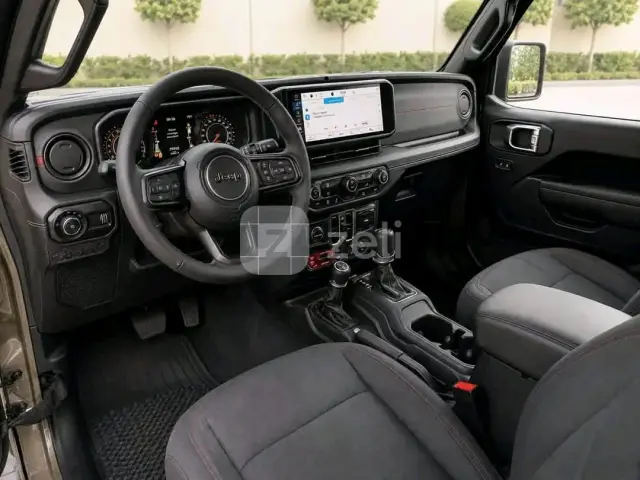 Jeep Wrangler 2026, photo 3