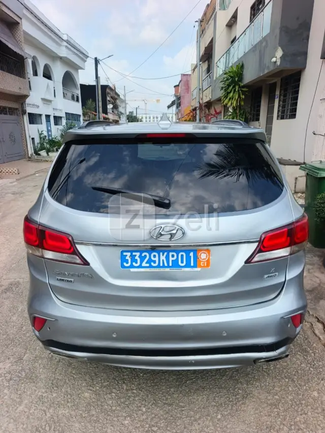 Hyundai Santa Fe 2017, photo 6
