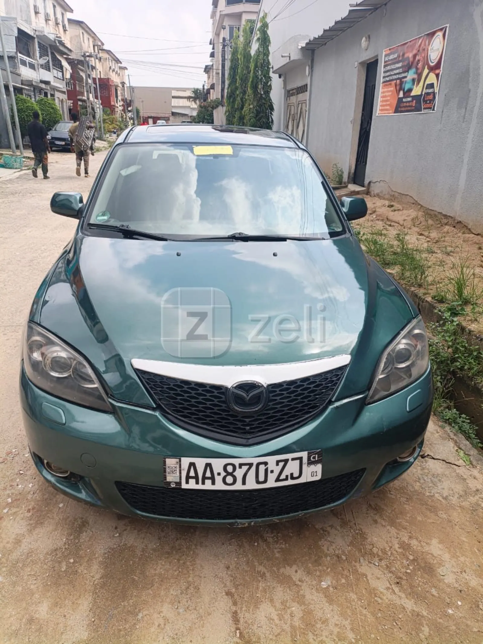 Mazda 3 2008 — photo 1
