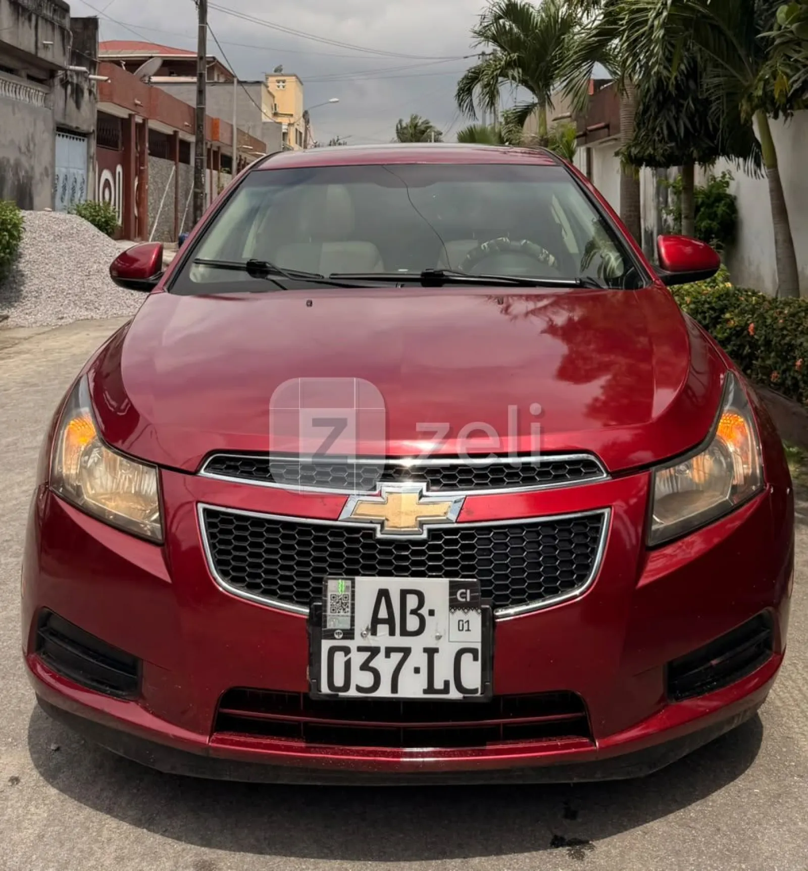 Chevrolet Cruze 2014 — photo 1